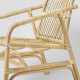 Fotel, rattan SALNÖ 605.007.78