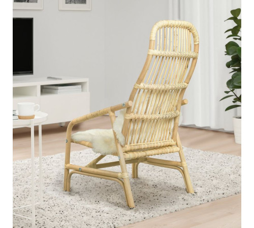 Fotel, rattan SALNÖ 605.007.78