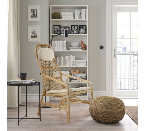 Fotel, rattan SALNÖ 605.007.78