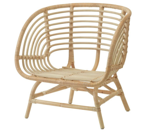 Fotel, rattan BUSKBO 704.343.11