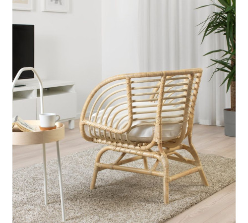 Fotel, rattan BUSKBO 704.343.11