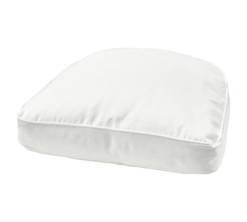 Fotel, rattan/Djupvik biały BUSKBO 792.990.16