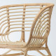 Fotel, rattan/Djupvik biały BUSKBO 792.990.16