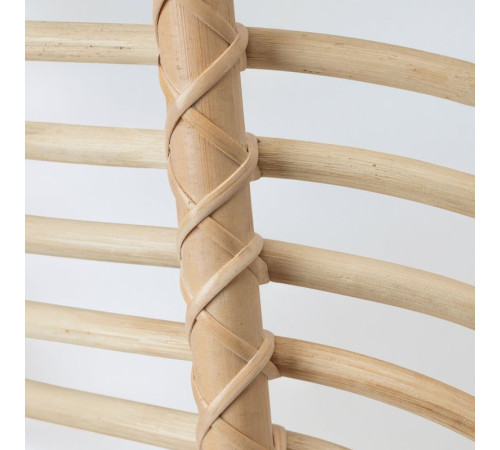 Fotel, rattan/Djupvik biały BUSKBO 792.990.16