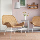 Fotel, rattan FRYKSÅS 805.400.33