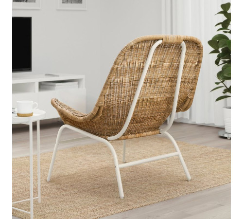Fotel, rattan FRYKSÅS 805.400.33