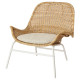 Fotel, rattan FRYKSÅS 805.400.33