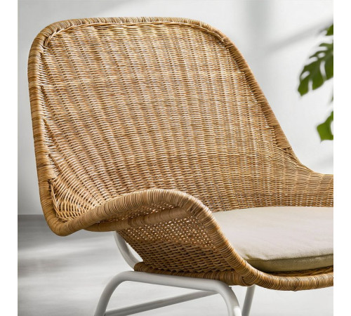 Fotel, rattan FRYKSÅS 805.400.33