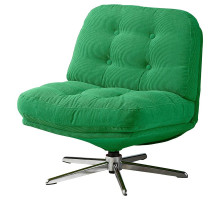 Зелёное поворотное кресло Kelinge DYVLINGE 605.551.53
