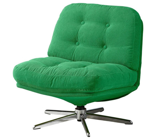 Fotel obrotowy, Kelinge zielony DYVLINGE 605.551.53