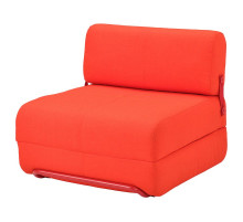 Fotel rozkładany, Skiftebo jaskrawopomarańczowy IKEA PS 2026 606.203.75