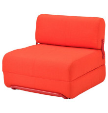 Fotel rozkładany, Skiftebo jaskrawopomarańczowy IKEA PS 2026 606.203.75