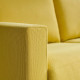 Fotel, Fridtuna żółty SALTSJÖBADEN 896.276.25