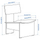 Fotel, brzoza IKEA PS 2026 006.210.71