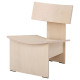 Fotel, brzoza IKEA PS 2026 006.210.71