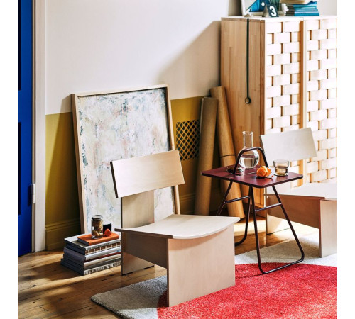 Fotel, brzoza IKEA PS 2026 006.210.71