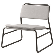 Fotel, Orrsta jasnoszary LINNEBÄCK 704.872.29