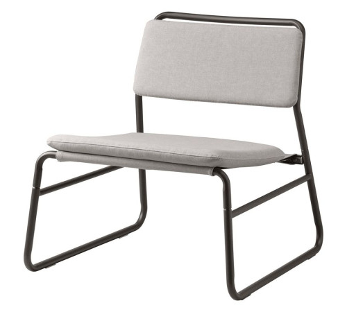 Fotel, Orrsta jasnoszary LINNEBÄCK 704.872.29