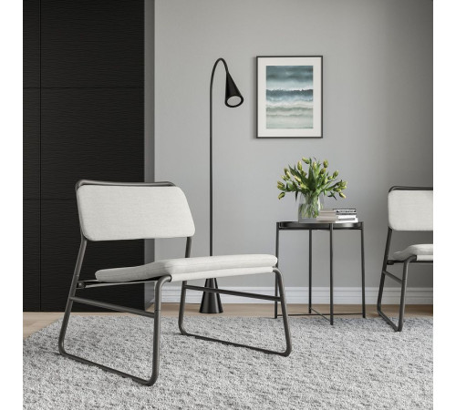 Fotel, Orrsta jasnoszary LINNEBÄCK 704.872.29