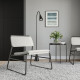Fotel, Orrsta jasnoszary LINNEBÄCK 704.872.29