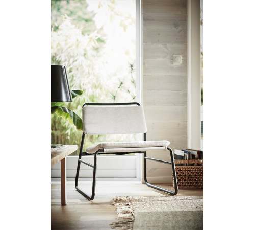 Fotel, Orrsta jasnoszary LINNEBÄCK 704.872.29
