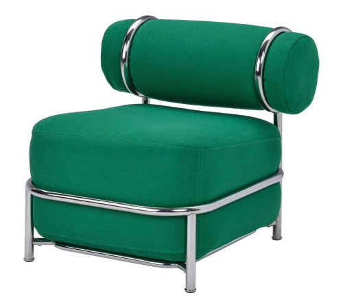 Fotel, nadmuchiwane siedzisko/oparcie/Knäbäck jaskrawozielony IKEA PS 2026 906.232.02