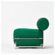 Fotel, nadmuchiwane siedzisko/oparcie/Knäbäck jaskrawozielony IKEA PS 2026 906.232.02
