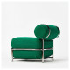 Fotel, nadmuchiwane siedzisko/oparcie/Knäbäck jaskrawozielony IKEA PS 2026 906.232.02