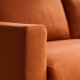 Fotel, Tonerud czerwonobrązowy SALTSJÖBADEN 096.227.35