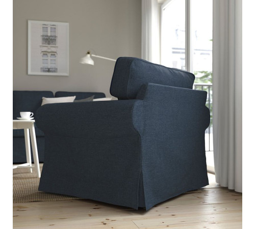 Fotel, Kilanda granatowy EKTORP 195.521.00