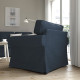 Fotel, Kilanda granatowy EKTORP 195.521.00