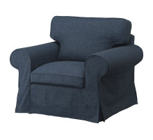 Fotel, Kilanda granatowy EKTORP 195.521.00