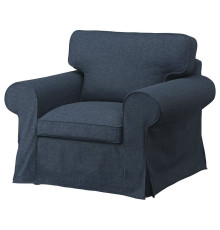Fotel, Kilanda granatowy EKTORP 195.521.00