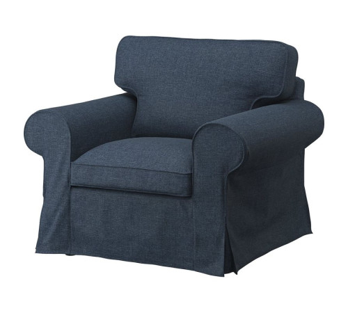 Fotel, Kilanda granatowy EKTORP 195.521.00