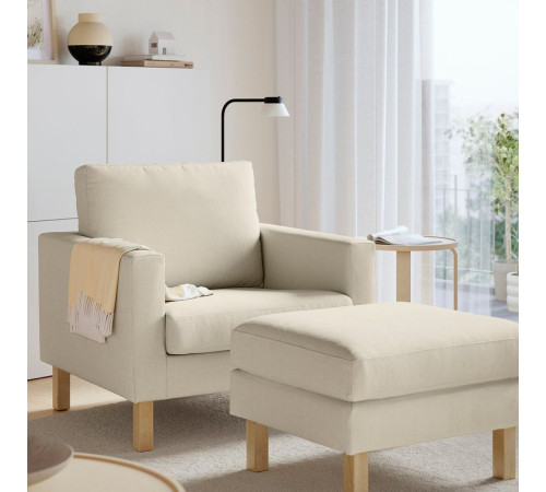 Fotel, Fridtuna jasnobeżowy SALTSJÖBADEN 195.995.79