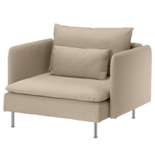 Fotel, Kelinge beżowy SÖDERHAMN 196.221.98