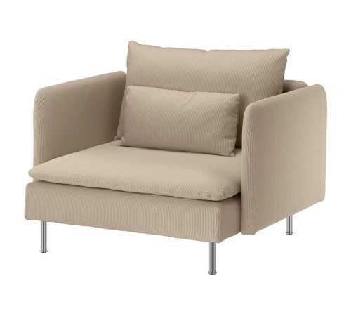 Fotel, Kelinge beżowy SÖDERHAMN 196.221.98
