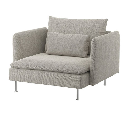 Fotel, Viarp beżowy SÖDERHAMN 293.297.56