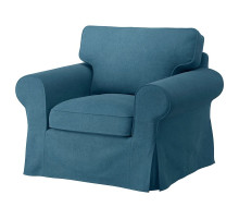 Fotel, Tallmyra niebieski EKTORP 494.305.03