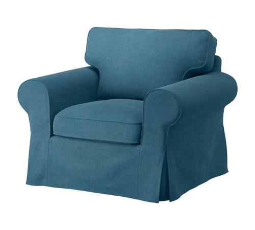 Fotel, Tallmyra niebieski EKTORP 494.305.03