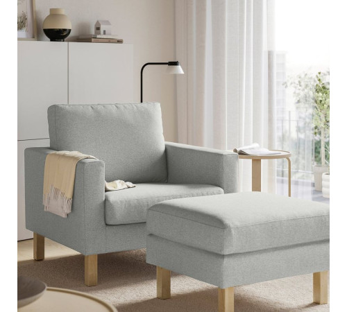 Fotel, Tonerud szary SALTSJÖBADEN 495.785.61