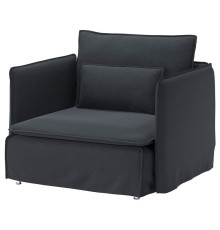 Fotel, Knäbäck antracyt SÖDERHAMN 696.207.38