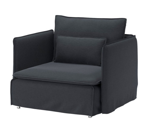 Fotel, Knäbäck antracyt SÖDERHAMN 696.207.38