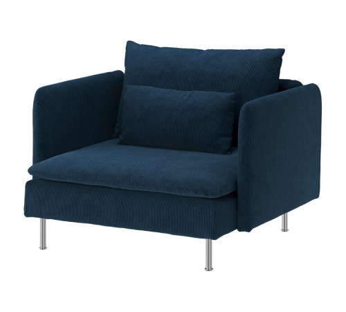 Fotel, Kelinge granatowy SÖDERHAMN 796.221.95