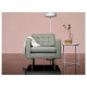 Fotel, Gunnared jasnozielony/drewno LANDSKRONA 892.697.21