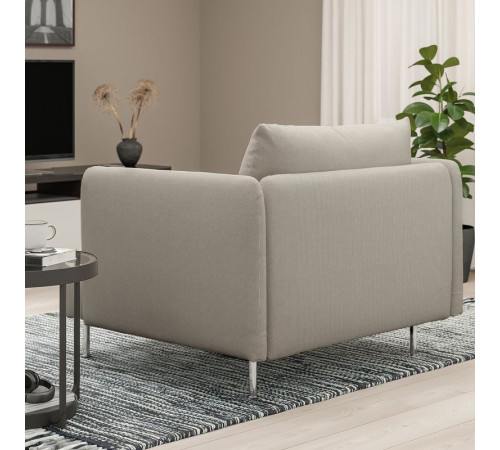 Fotel, Fridtuna jasnobeżowy SÖDERHAMN 894.496.47