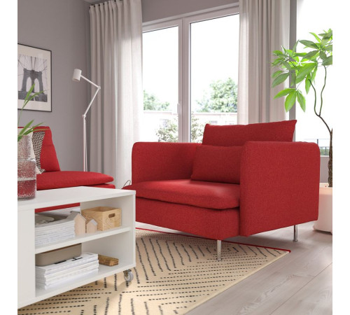 Fotel, Tonerud czerwony SÖDERHAMN 895.144.02