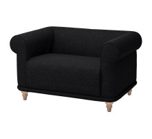 Fotel 1,5 osobowy, Lejde antracyt/brzoza VISKAFORS 994.432.73