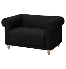 Fotel 1,5 osobowy, Lejde antracyt/brzoza VISKAFORS 994.432.73