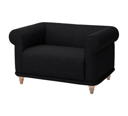 Fotel 1,5 osobowy, Lejde antracyt/brzoza VISKAFORS 994.432.73